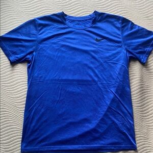 Nike Men's Blue T-Shirt